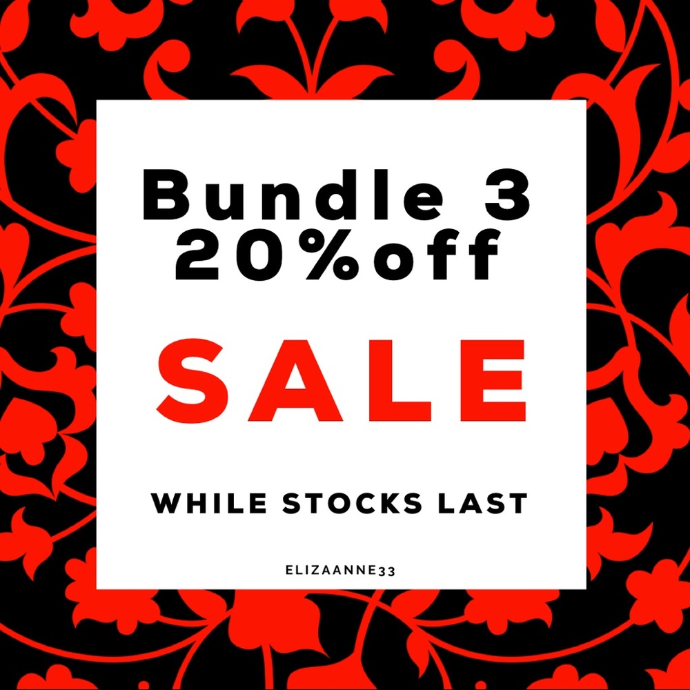 Bundle and Save 💙🙏🤑🛍